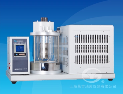 上海昌吉石油產(chǎn)品運動粘度測定器（低溫）-40℃SYD-265G-1
