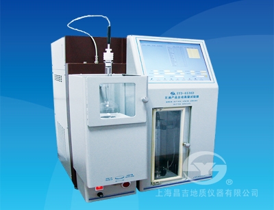 上海昌吉石油產(chǎn)品自動蒸餾試驗器SYD-6536D