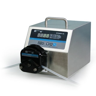 保定雷弗調(diào)速型蠕動泵WT600S-65配DT15-24泵頭