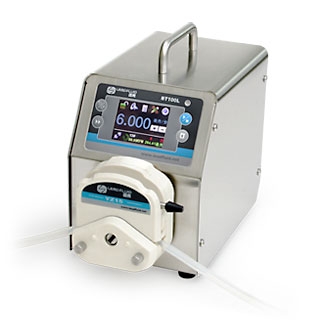 保定雷弗流量型智能蠕動(dòng)泵BT100L配泵頭2×YT25