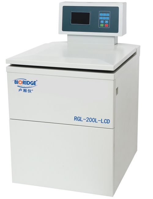 上海盧湘儀高速冷凍離心機(jī)RGL-200L （LCD顯示）（已停產(chǎn)）