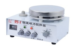 上海梅穎浦95-1定時(shí)恒溫磁力攪拌器  雙向攪拌、無級(jí)調(diào)速
