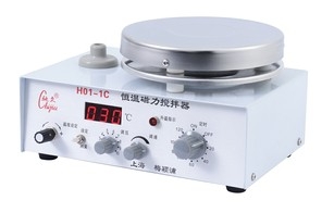 上海梅穎浦H01-1C數(shù)顯恒溫磁力攪拌器