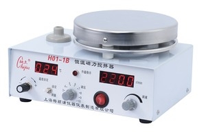 上海梅穎浦H01-1B數(shù)顯磁力攪拌器