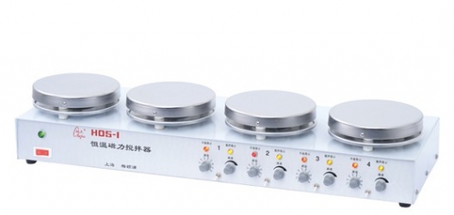上海梅穎浦H05-1恒溫磁力攪拌器  四工位 強(qiáng)磁力 控溫