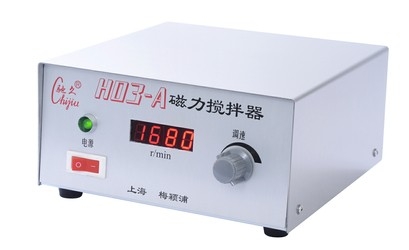 上海梅穎浦H03-A數(shù)顯磁力攪拌器