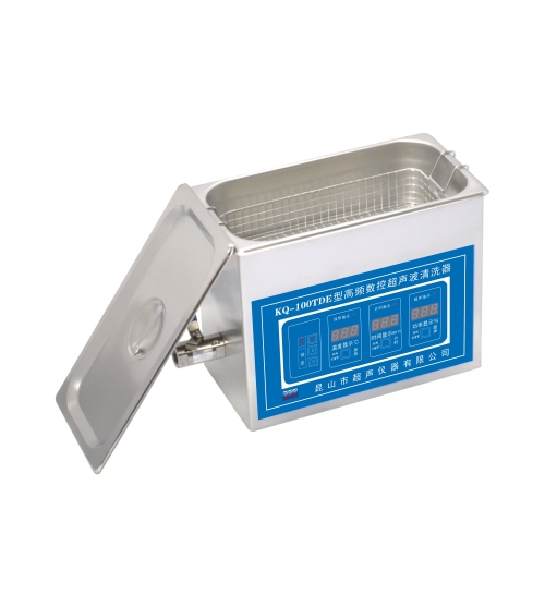 昆山舒美超聲波清洗器KQ-100TDE