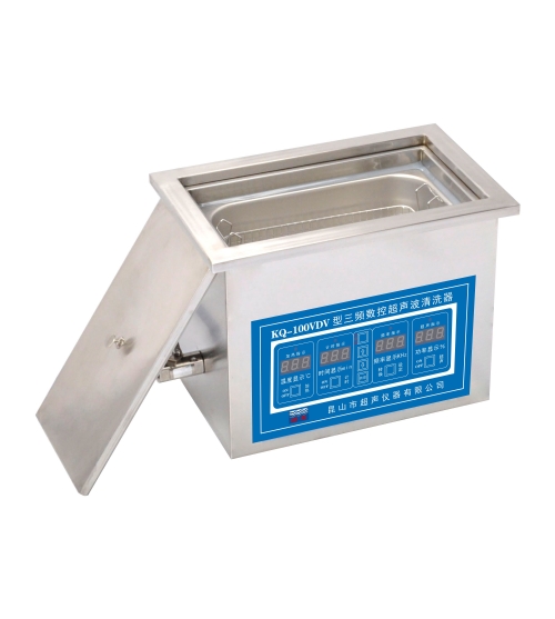 昆山舒美超聲波清洗器KQ-100VDV三頻