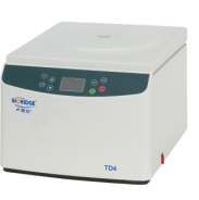 上海盧湘儀臺式低速自動平衡離心機TD4（原型號TDZ4-WS已停產(chǎn)）  LCD 液晶顯示