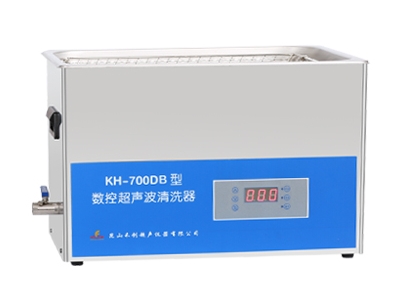 昆山禾創(chuàng)臺式數(shù)控超聲波清洗器KH-700DB