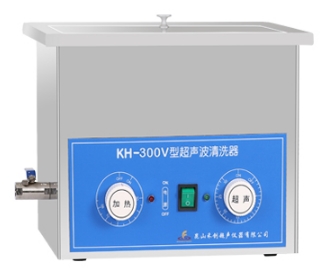 昆山禾創(chuàng)臺(tái)式超聲波清洗器KH-300V