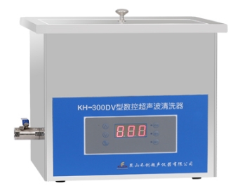 昆山禾創(chuàng)臺式數(shù)控超聲波清洗器KH-300DV