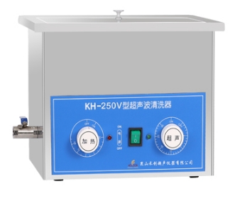 昆山禾創(chuàng)臺(tái)式超聲波清洗器KH-250V