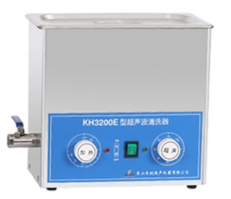 昆山禾創(chuàng)臺式超聲波清洗器KH3200E