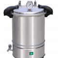 上海博迅手提式壓力蒸汽滅菌器YXQ-SG46-280S移位式快開門 【停產(chǎn)】