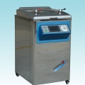 上海三申不銹鋼立式電熱蒸汽滅菌器YM50CM