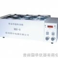 常州國華數(shù)顯恒溫循環(huán)水浴鍋HH-6 單列六孔