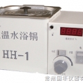 常州國華數(shù)顯恒溫水浴鍋HH-1