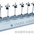 常州國華多頭磁力加熱攪拌器HJ-6A 數(shù)顯控溫 6頭