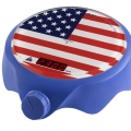 德國IKA彩盤面磁力攪拌器 color squid  Stars and Stripes