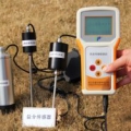 浙江托普土壤水分、溫度、鹽分、PH 四參數(shù)速測儀TZS-PHW-4G